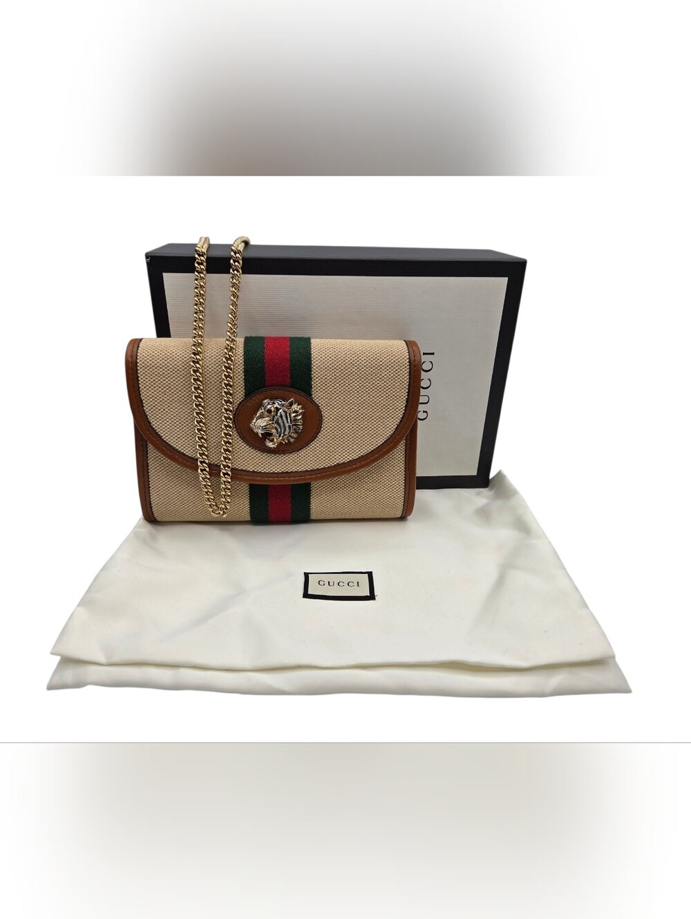 Gucci Rajah Mini Shoulder Bag